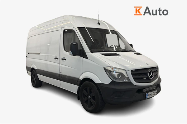 Mercedes-Benz Sprinter 316CDI-3,5/37K keskipitkä A2 BE
