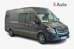 ruskea (beige) Mercedes-Benz Sprinter 2015 kuva 1.