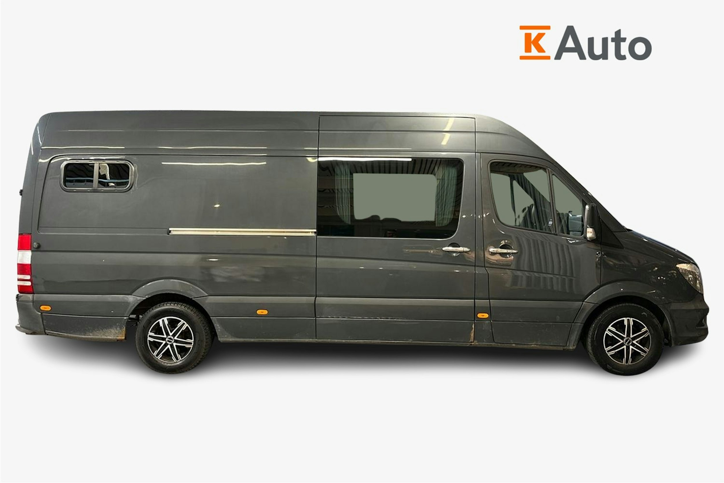 ruskea (beige) Mercedes-Benz Sprinter 2015 kuva 7.