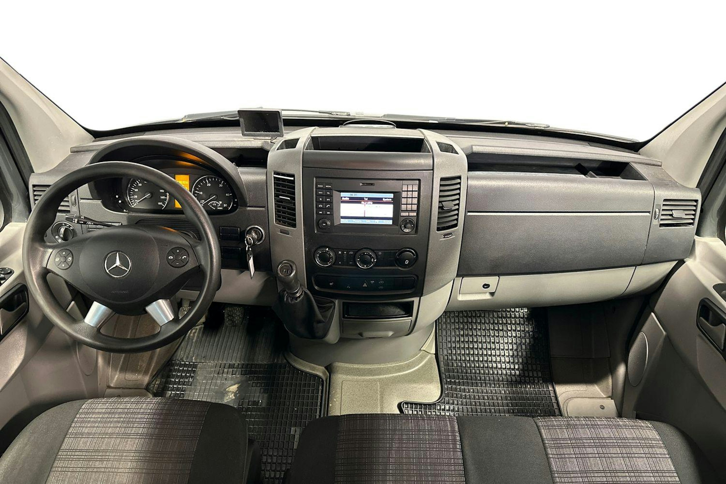 ruskea (beige) Mercedes-Benz Sprinter 2015 kuva 9.