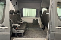 ruskea (beige) Mercedes-Benz Sprinter 2015 kuva 15.