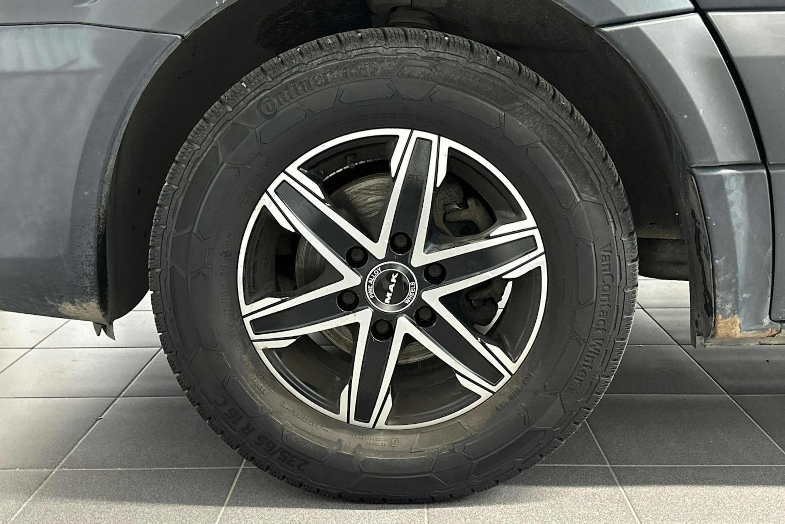 ruskea (beige) Mercedes-Benz Sprinter 2015 kuva 21.