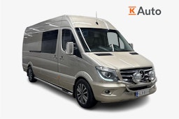 Ruskea (beige) Mercedes-Benz SPRINTER 2015 kuva 1.