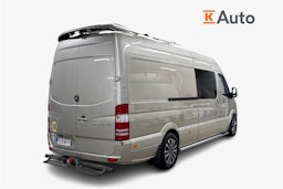 Ruskea (beige) Mercedes-Benz SPRINTER 2015 kuva 3.