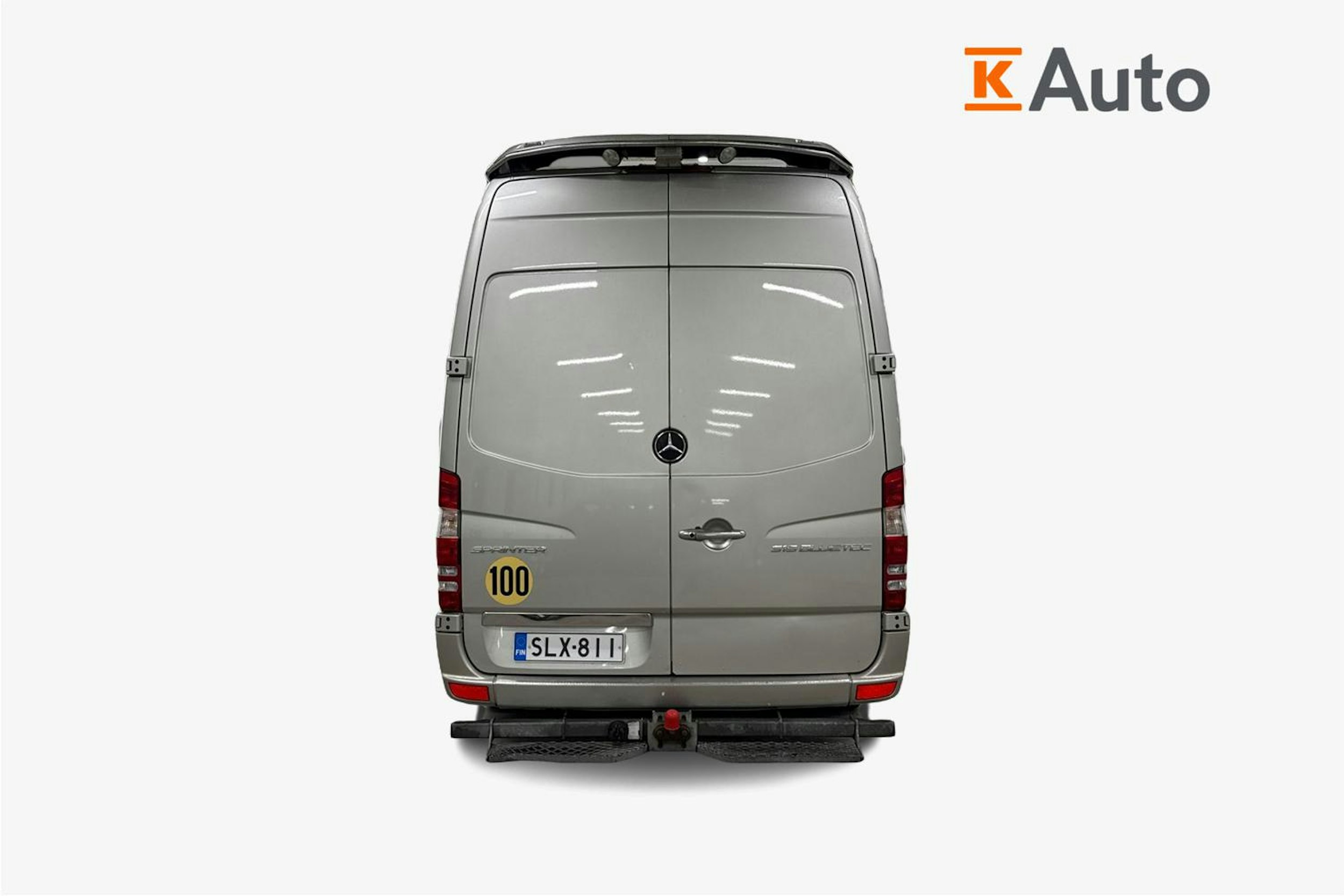 Ruskea (beige) Mercedes-Benz SPRINTER 2015 kuva 4.