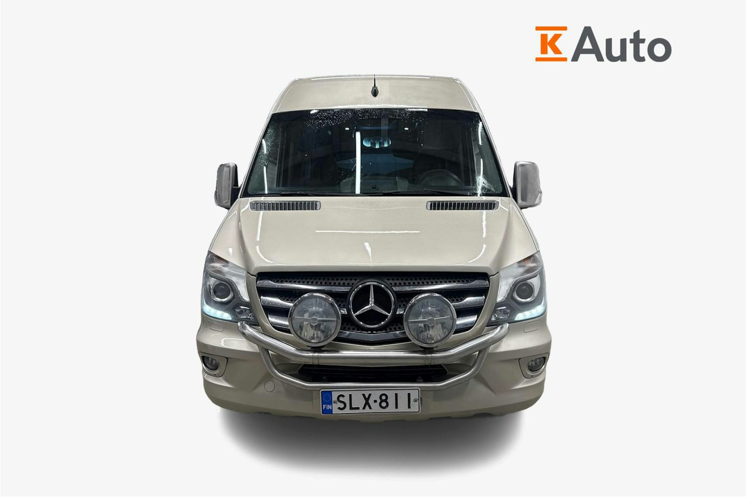 Ruskea (beige) Mercedes-Benz SPRINTER 2015 kuva 5.