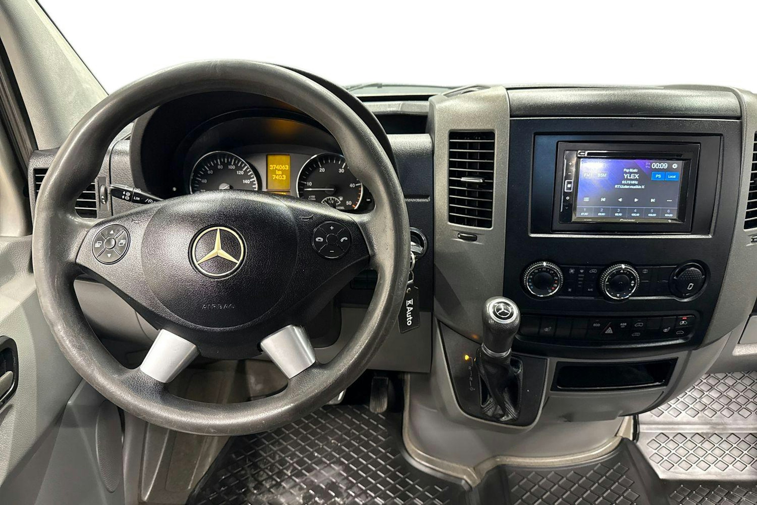 Ruskea (beige) Mercedes-Benz SPRINTER 2015 kuva 9.
