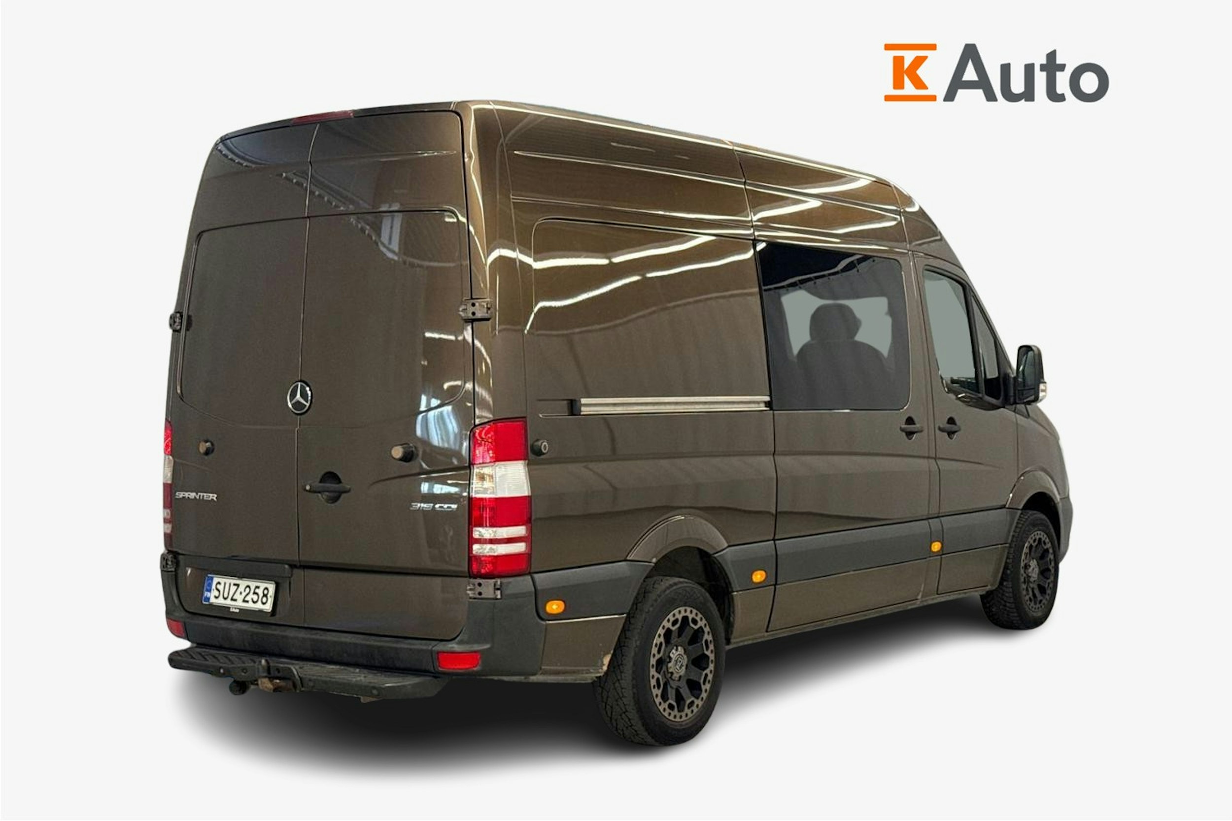 ruskea (beige) Mercedes-Benz Sprinter 2015 kuva 2.