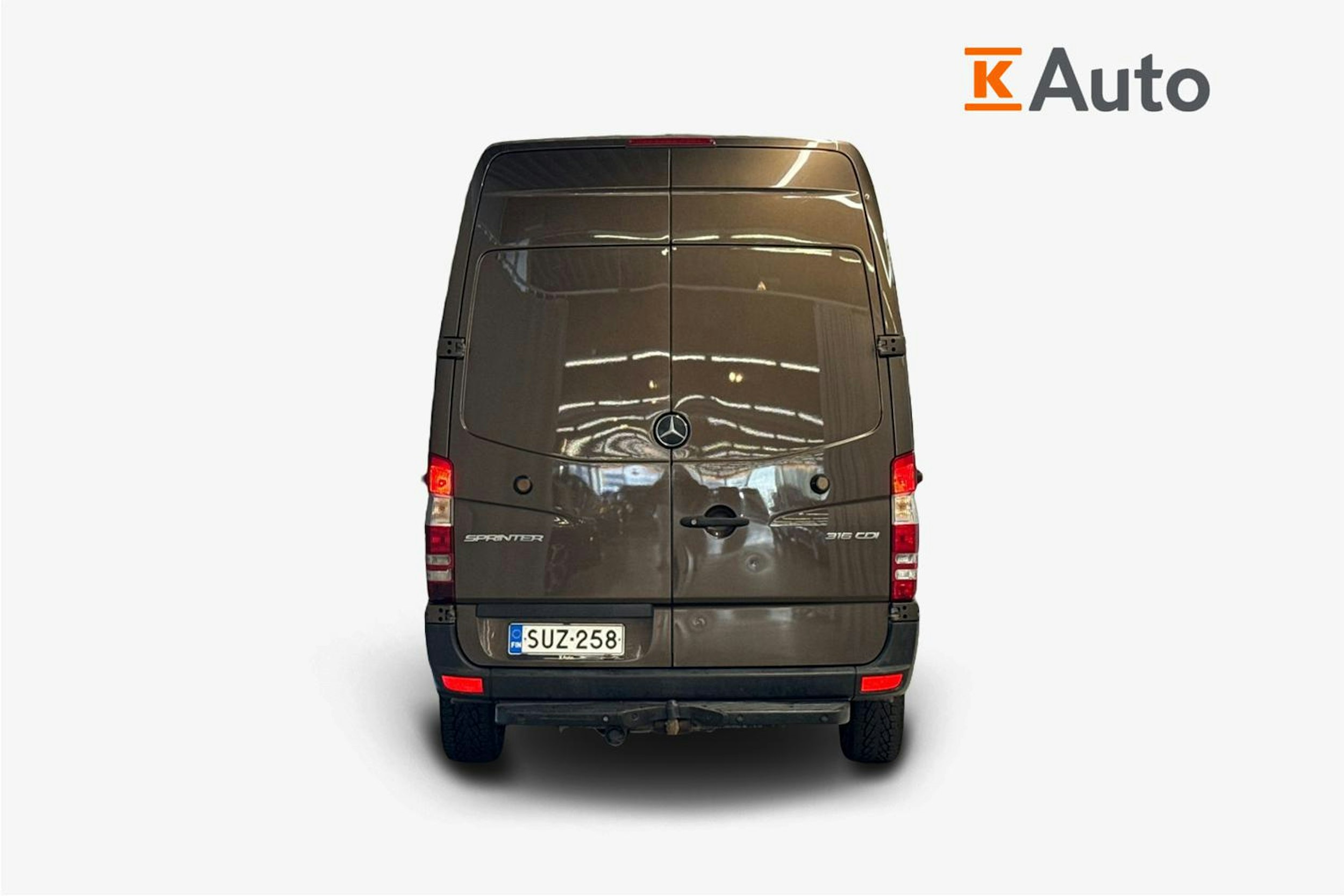 ruskea (beige) Mercedes-Benz Sprinter 2015 kuva 3.