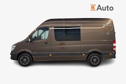 ruskea (beige) Mercedes-Benz Sprinter 2015 kuva 5.