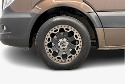 ruskea (beige) Mercedes-Benz Sprinter 2015 kuva 9.