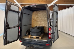 ruskea (beige) Mercedes-Benz Sprinter 2015 kuva 22.
