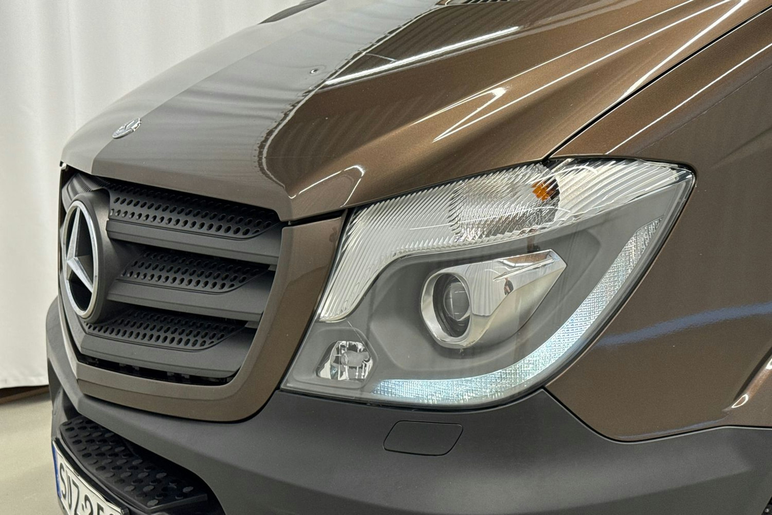 ruskea (beige) Mercedes-Benz Sprinter 2015 kuva 25.
