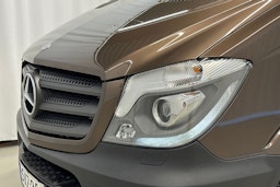 ruskea (beige) Mercedes-Benz Sprinter 2015 kuva 25.