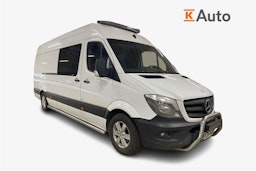 valkoinen Mercedes-Benz Sprinter 2015 kuva 1.
