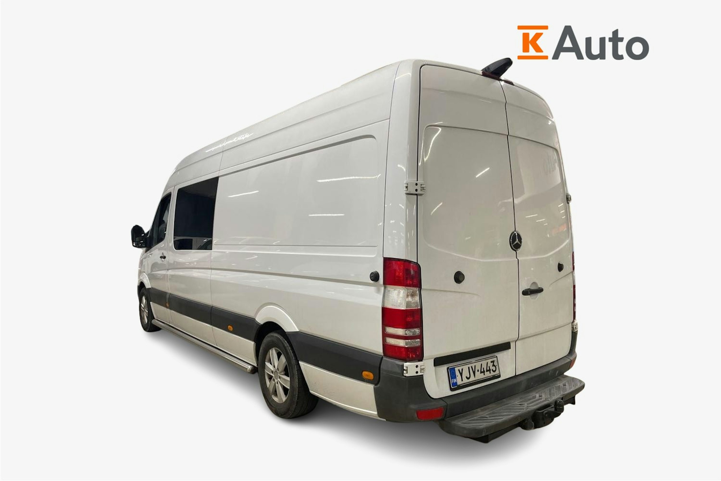 valkoinen Mercedes-Benz Sprinter 2015 kuva 2.