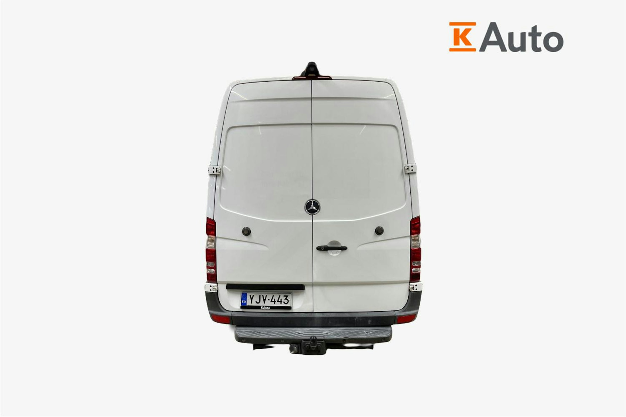 valkoinen Mercedes-Benz Sprinter 2015 kuva 4.