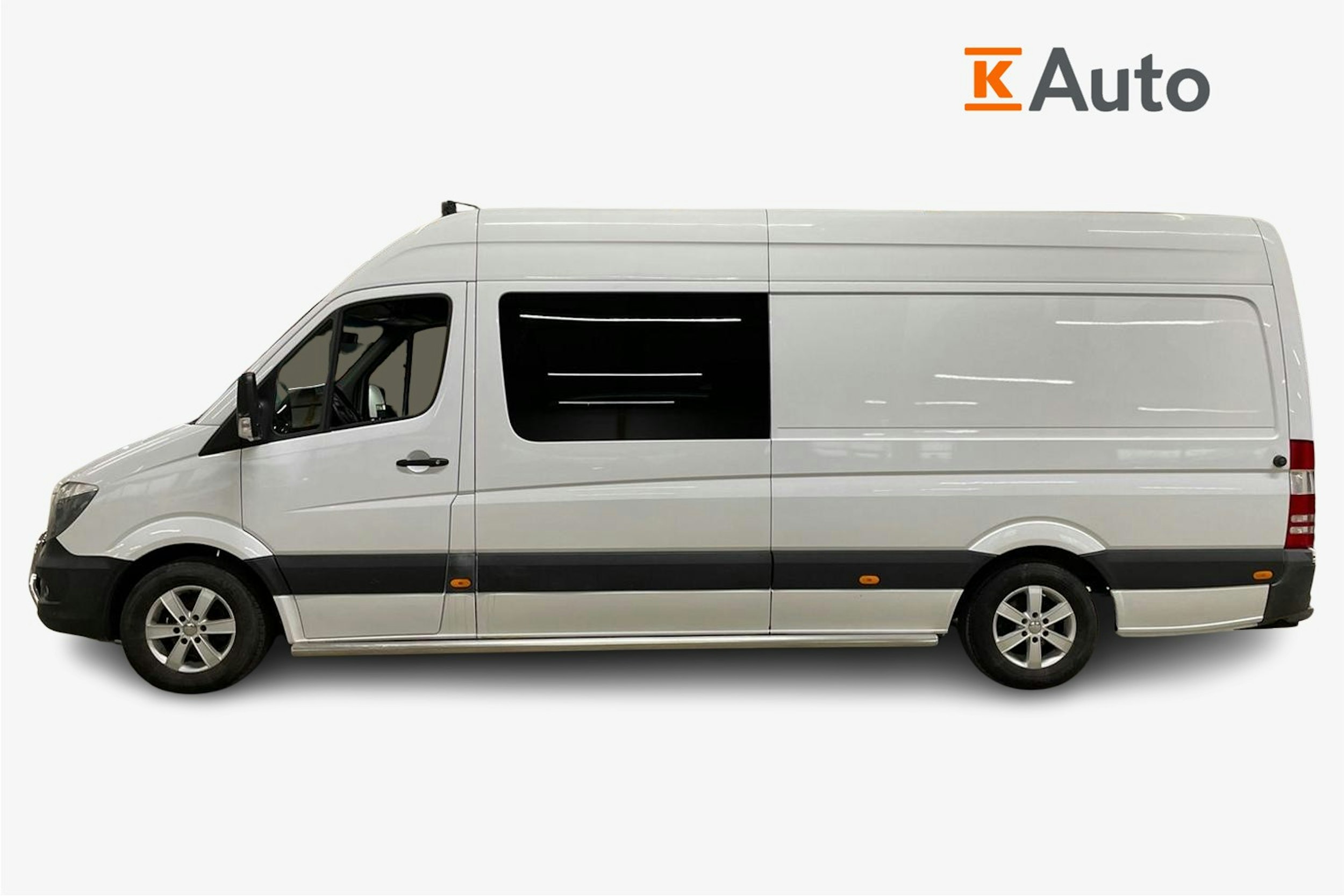 valkoinen Mercedes-Benz Sprinter 2015 kuva 7.