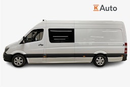 valkoinen Mercedes-Benz Sprinter 2015 kuva 7.