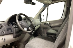 valkoinen Mercedes-Benz Sprinter 2015 kuva 8.