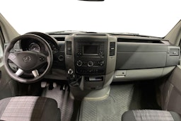 valkoinen Mercedes-Benz Sprinter 2015 kuva 9.