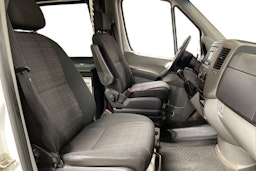 valkoinen Mercedes-Benz Sprinter 2015 kuva 11.