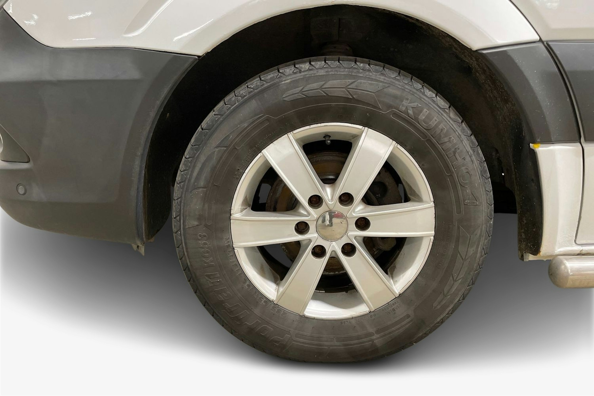 valkoinen Mercedes-Benz Sprinter 2015 kuva 12.