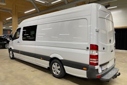 valkoinen Mercedes-Benz Sprinter 2015 kuva 15.