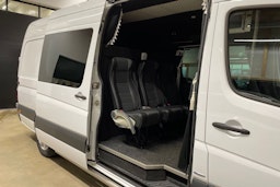 valkoinen Mercedes-Benz Sprinter 2015 kuva 18.