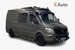 harmaa Mercedes-Benz Sprinter 2015 kuva 1.