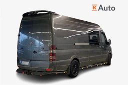 harmaa Mercedes-Benz Sprinter 2015 kuva 2.