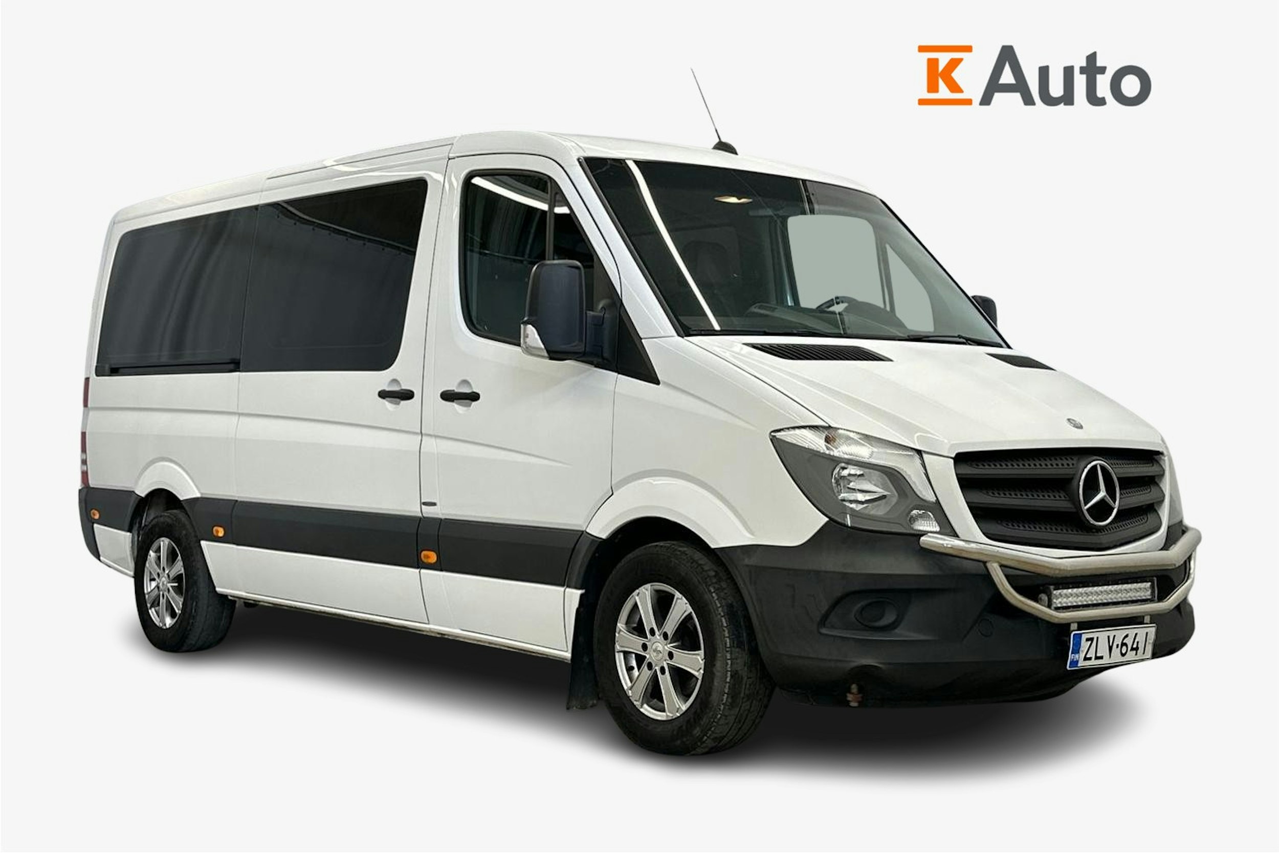 valkoinen Mercedes-Benz Sprinter 2015 kuva 1.