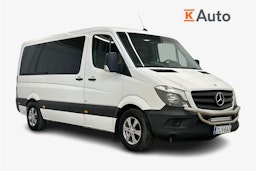 valkoinen Mercedes-Benz Sprinter 2015 kuva 1.