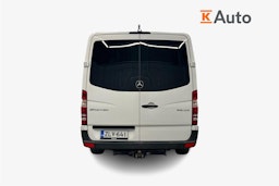 valkoinen Mercedes-Benz Sprinter 2015 kuva 3.