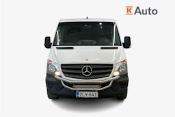 valkoinen Mercedes-Benz Sprinter 2015 kuva 4.