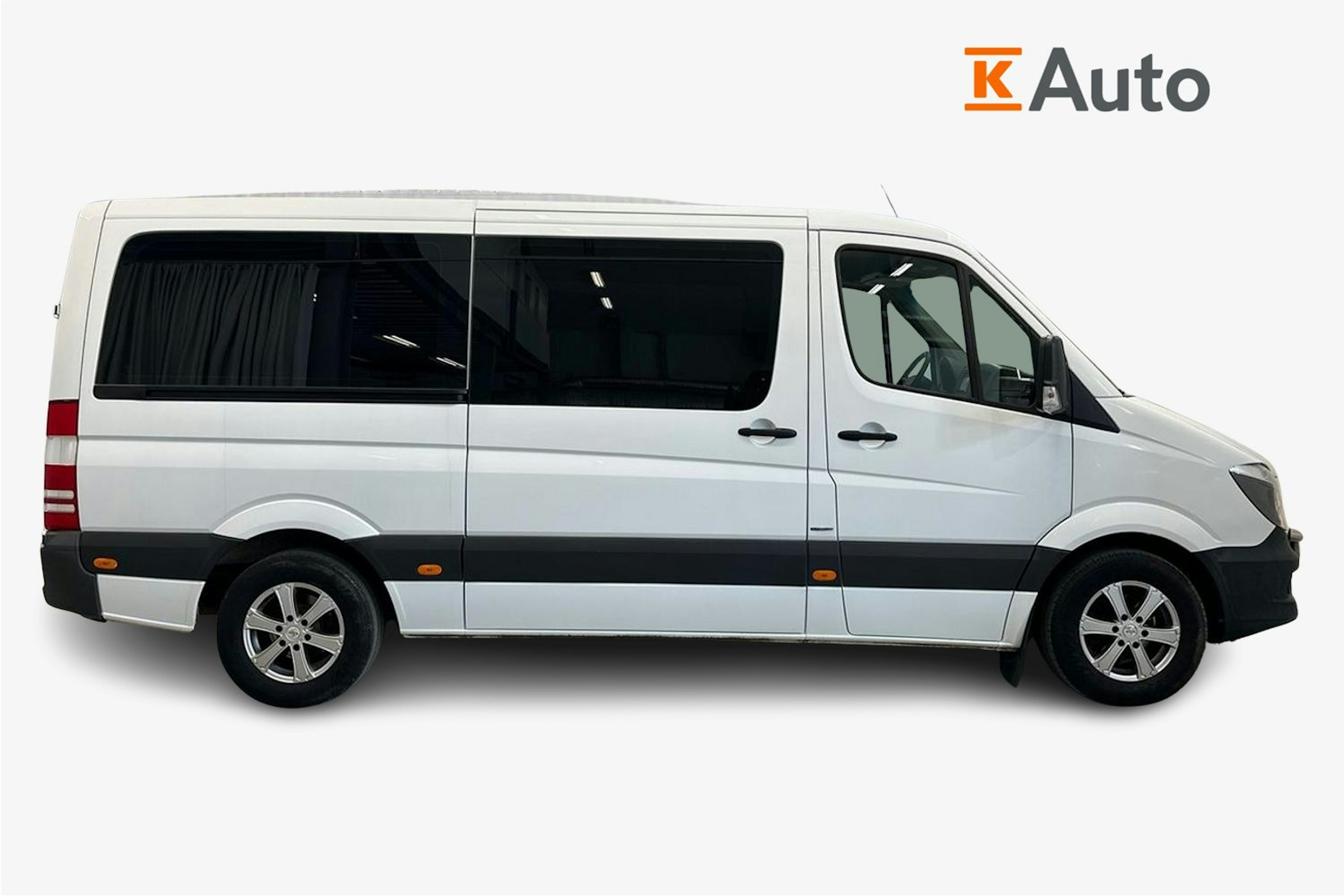 valkoinen Mercedes-Benz Sprinter 2015 kuva 5.