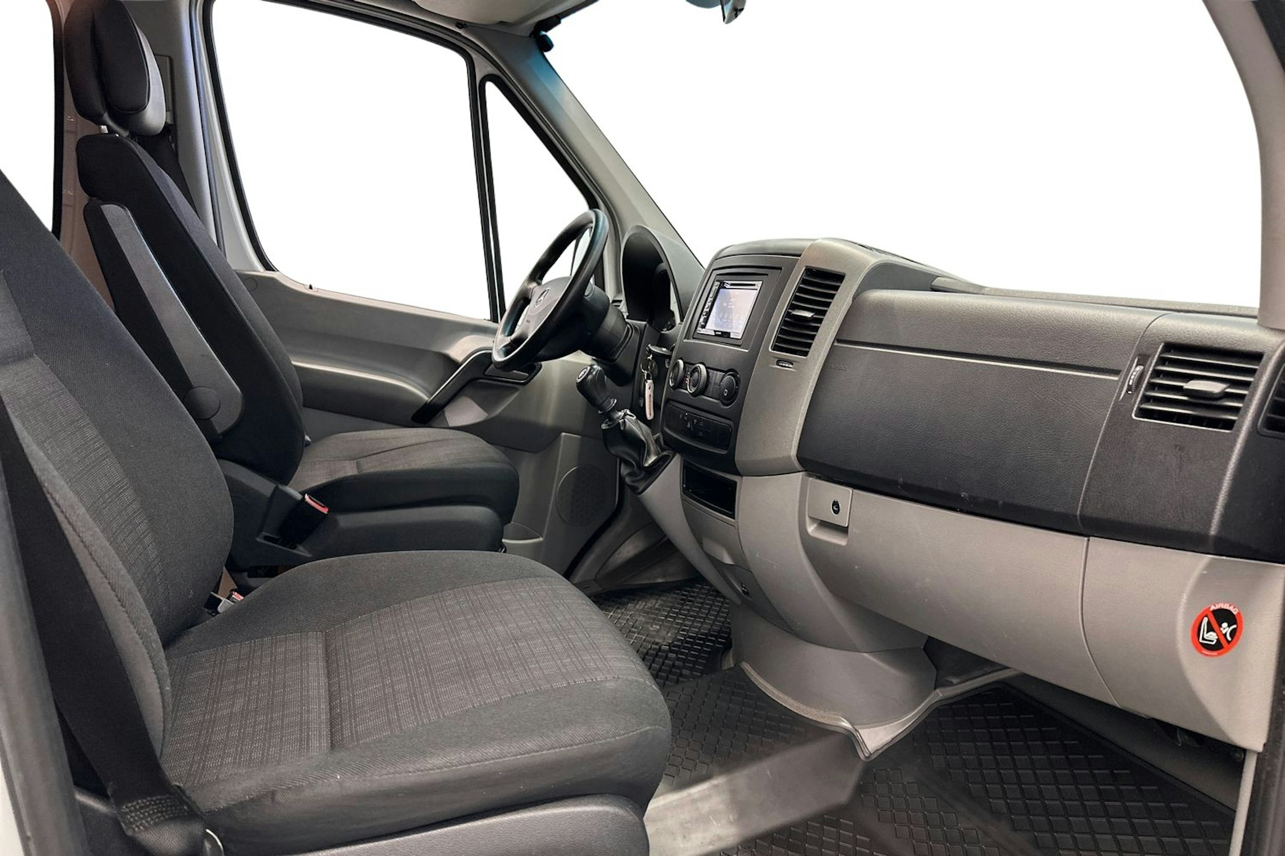 valkoinen Mercedes-Benz Sprinter 2015 kuva 8.