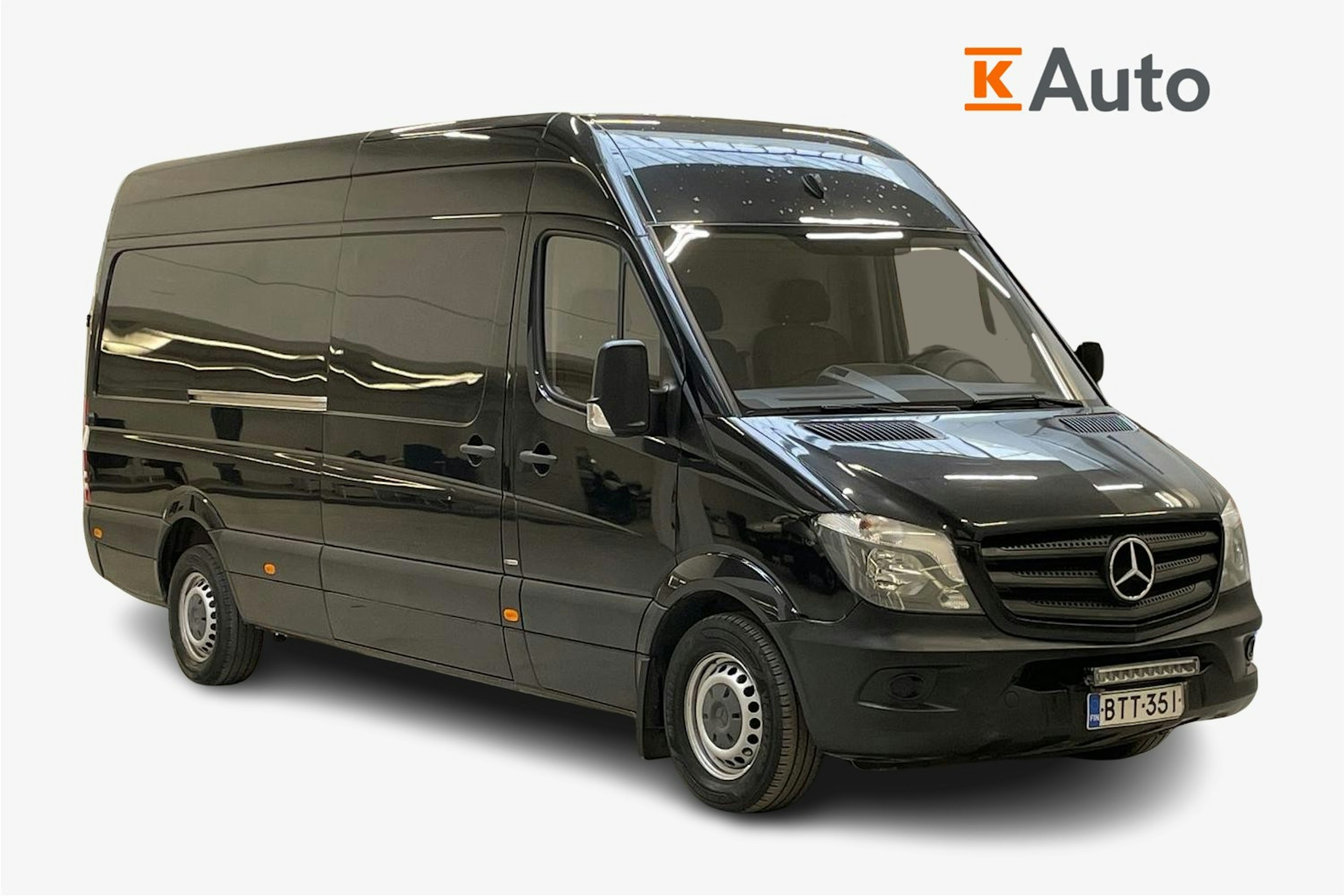 musta Mercedes-Benz Sprinter 2016 kuva 1.