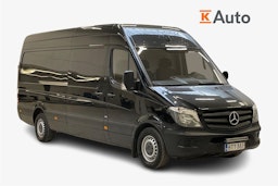 musta Mercedes-Benz Sprinter 2016 kuva 1.