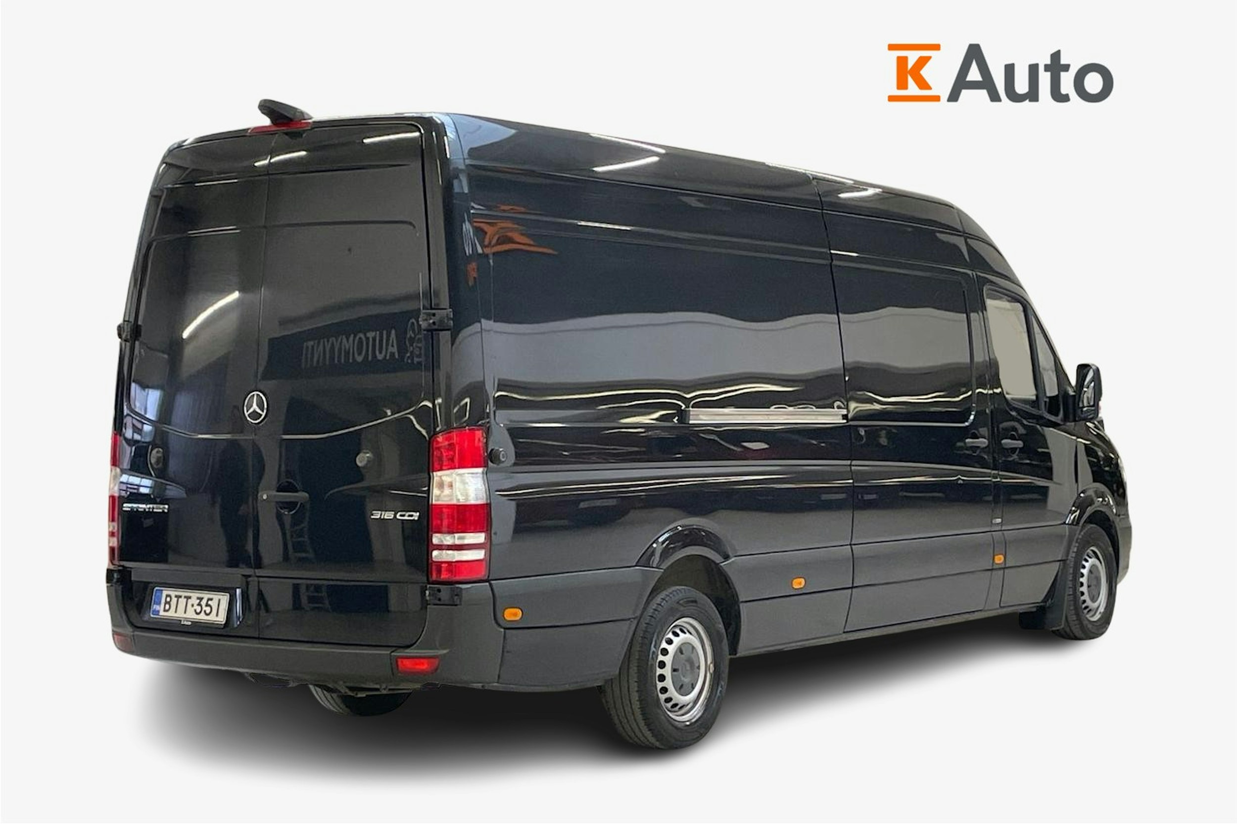 musta Mercedes-Benz Sprinter 2016 kuva 2.