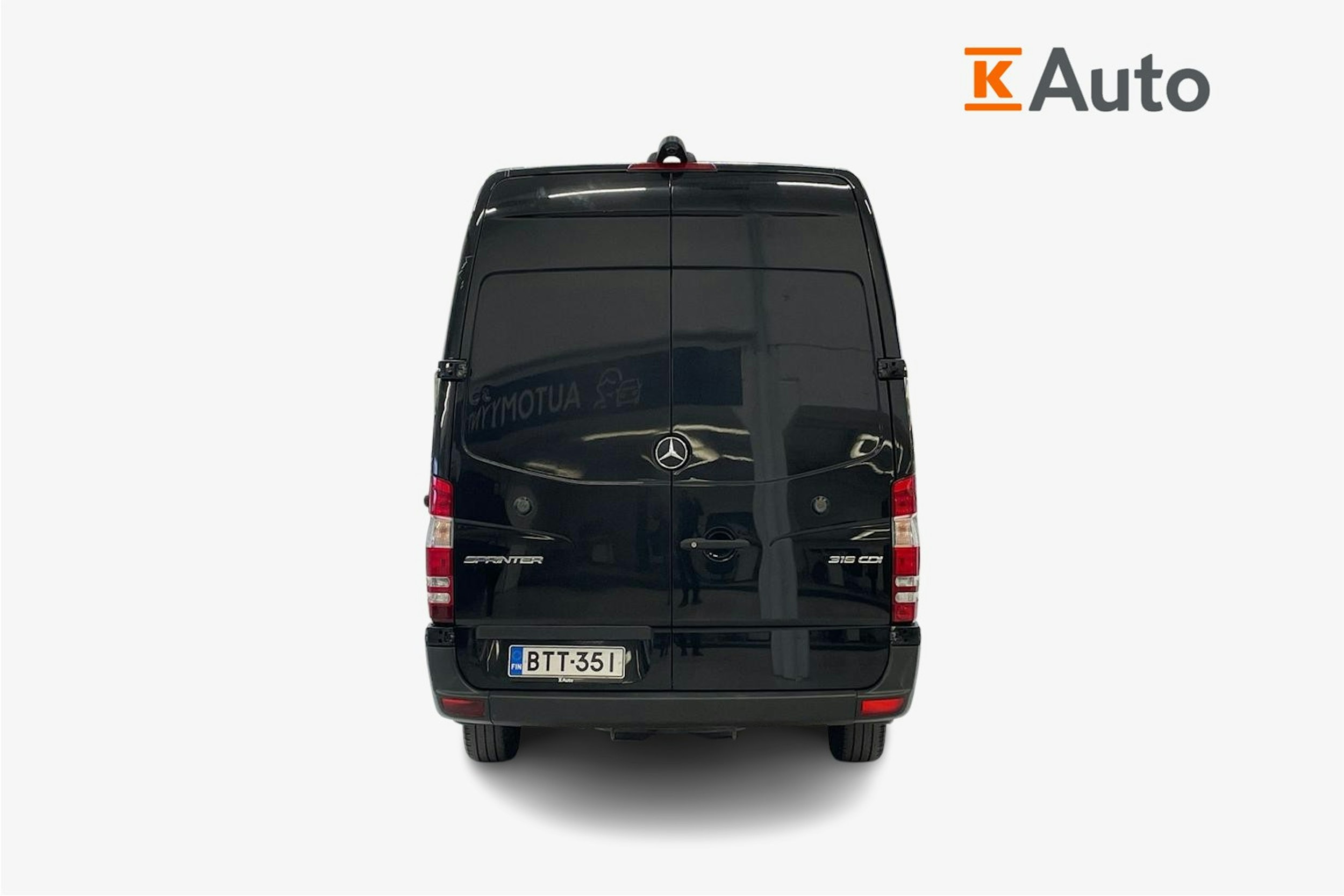 musta Mercedes-Benz Sprinter 2016 kuva 3.
