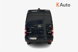 musta Mercedes-Benz Sprinter 2016 kuva 3.