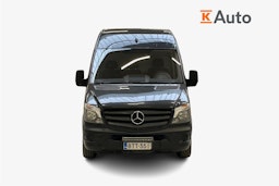 musta Mercedes-Benz Sprinter 2016 kuva 5.