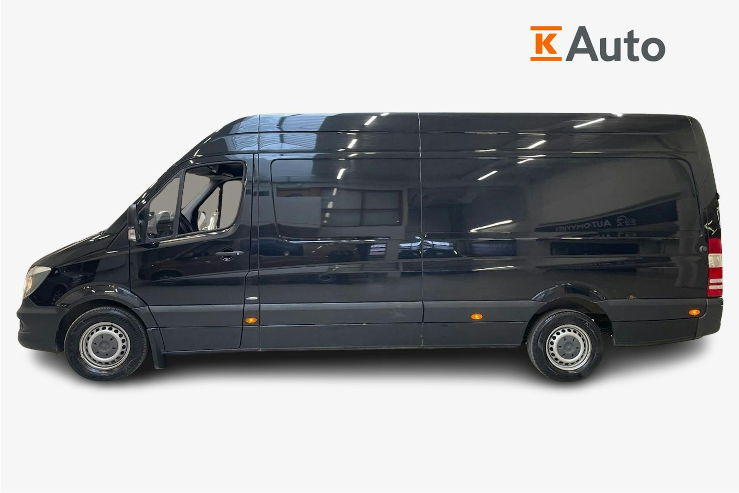 musta Mercedes-Benz Sprinter 2016 kuva 6.
