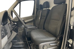 musta Mercedes-Benz Sprinter 2016 kuva 9.