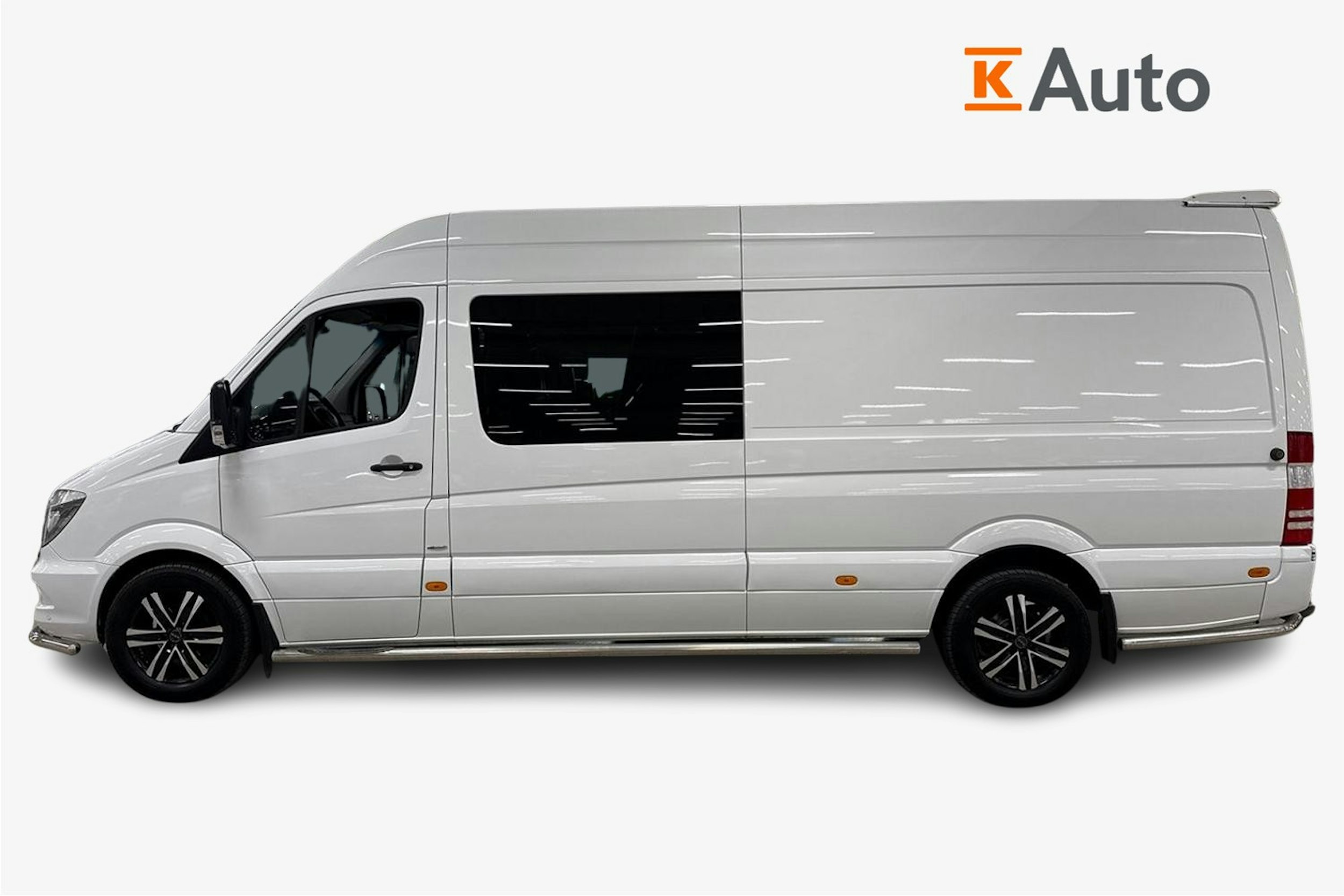 valkoinen Mercedes-Benz Sprinter 2016 kuva 5.