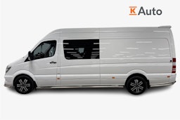 valkoinen Mercedes-Benz Sprinter 2016 kuva 5.