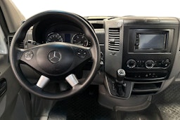 valkoinen Mercedes-Benz Sprinter 2016 kuva 7.