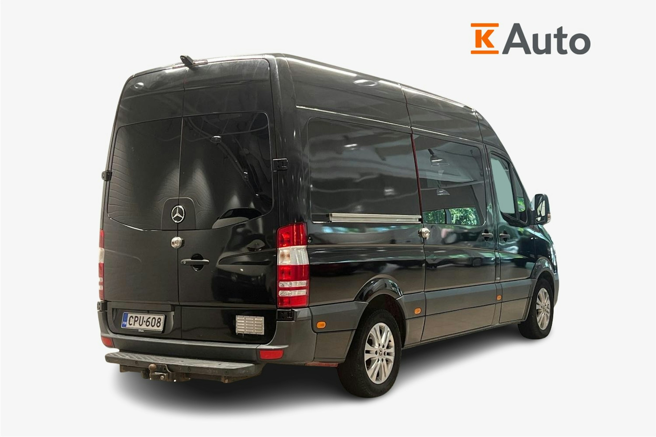 musta Mercedes-Benz Sprinter 2016 kuva 2.