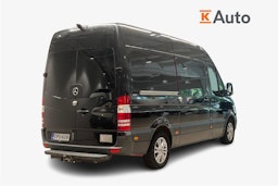 musta Mercedes-Benz Sprinter 2016 kuva 2.